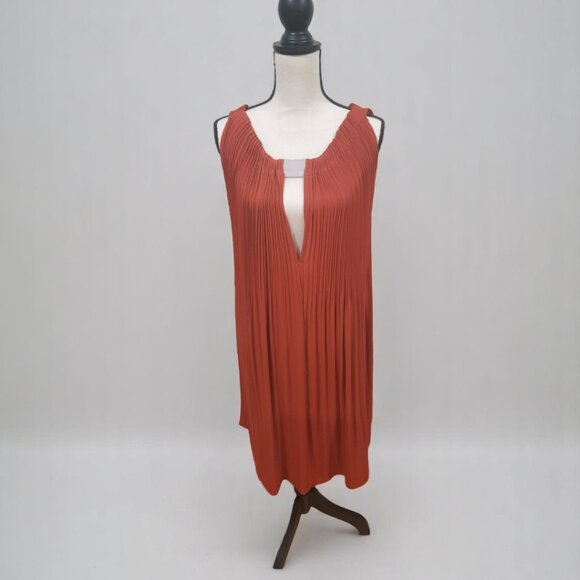 Italian dress with relaxed fit - Picture 2 of 6